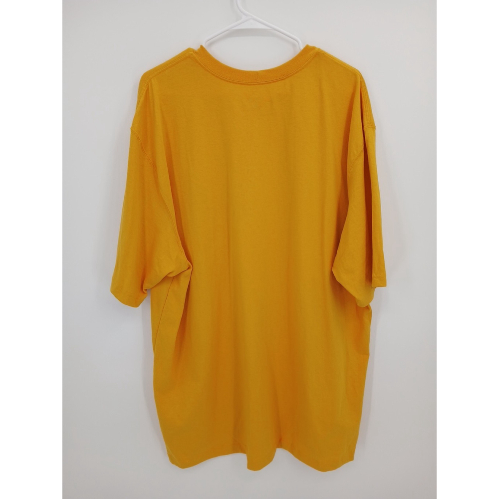 New CARHARTT  T-Shirt  Heavyweight Short-Sleeve  Pocket  Gold  Men’s XL - Picture 5 of 7